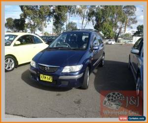 Classic 2001 Mazda Premacy Blue Manual 5sp M Hatchback for Sale