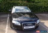 Classic 2007 AUDI A4 S LINE TDI 140 BLACK for Sale