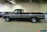 Classic 1986 Chevrolet C-10 for Sale