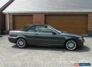 2006 BMW 3 SERIES E46 3.0 330CD SE DIESEL CONVERTIBLE for Sale