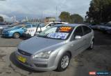 Classic 2007 Ford Focus LS LX Silver Manual 5sp M Hatchback for Sale