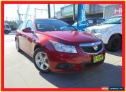 2012 Holden Cruze JH Series II MY12 CD Burgundy Automatic A Hatchback for Sale