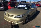 Classic 2004 Toyota Camry ACV36R Sportivo Gold Automatic 4sp A Sedan for Sale