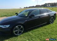 2013 AUDI A6 S LINE BLACK EDITION T BLACK for Sale