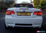 BMW M3 4.0 V8 Convertible White for Sale