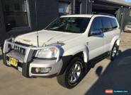 2009 Toyota Landcruiser Prado KDJ120R 07 Upgrade GXL (4x4) White Automatic 5sp for Sale