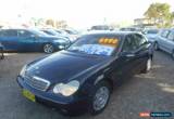 Classic 2000 Mercedes-Benz C180 W203 Classic Automatic 5sp A Sedan for Sale