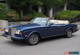 Classic 1989 Rolls-Royce Corniche for Sale