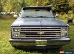 1987 Chevrolet Other Pickups C 10 for Sale