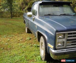 Classic 1987 Chevrolet Other Pickups C 10 for Sale