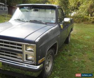 Classic 1987 Chevrolet Other Pickups C 10 for Sale