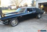 Classic 1968 Chevrolet Chevelle Malibu for Sale