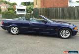 Classic 1997 BMW 328I CONVERTIBLE AUTO BLUE for Sale