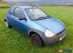 Ford KA 1.3 Cheap Economical Petrol 1300cc Family Hatchback 3dr Door First Car for Sale