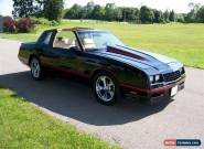 1988 Chevrolet Monte Carlo for Sale