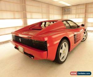 Classic Ferrari: 512tr black for Sale