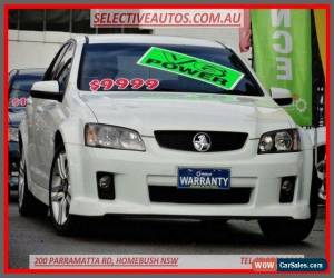 Classic 2008 Holden Commodore VE MY08 SV6 White Automatic 5sp A Sedan for Sale