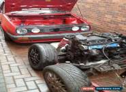 Volkswagen mk2 golf vr6 widetrack project tornado red for Sale