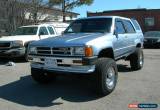 Classic Toyota: 4Runner Cloth for Sale