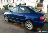 Classic 2001 AUDI A4 1.8 SE AUTO BLUE, NEW PARTS, MOT, flip up screen, CD, DVD, GPS for Sale