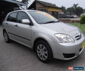 Classic 2005 Toyota Corolla ZZE122R Ascent Seca White Automatic 4sp A Hatchback for Sale
