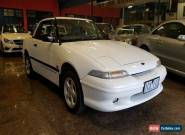 1993 Ford Capri SE Barchetta White Manual 5sp M Convertible for Sale