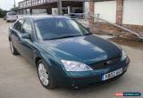 Classic FORD MONDEO GHIA X TURBO DIESEL TDDI SPARES OR REPAIR for Sale