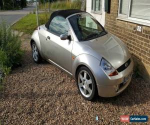 Classic Ford StreetKa 1.6 convertible car Street Ka petrol manual 83K for Sale