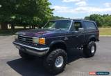 Classic 1989 Ford Bronco for Sale