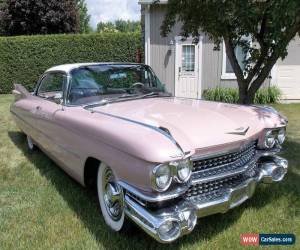 Classic 1959 Cadillac DeVille Coupe de Ville Serie 62 for Sale