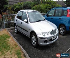 Classic 2002 ROVER 25 1.6 IL 16V SILVER for Sale