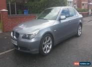 2004 BMW 5 Series 3.0 530i SE 4dr - AUTO - FULLY EXEC - ALL EXTRAS  for Sale