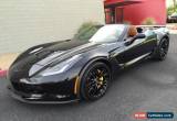 Classic 2015 Chevrolet Corvette Z06 3LZ Convertible for Sale