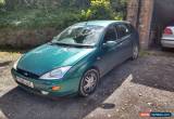 Classic 2001 FORD FOCUS ZETEC 1.8 GREEN, NO MOT, SPARES OR REPAIR, NO RESERVE for Sale