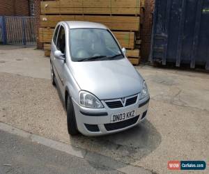 Classic 2003 VAUXHALL CORSA SRI 16V SILVER for Sale