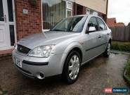 2001 (Y) FORD MONDEO 2.0 LX TDDI (No Reserve) for Sale