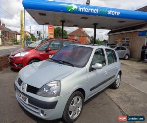 Classic 2004 RENAULT CLIO 1.4 16V Privilege Auto for Sale