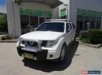 2007 Nissan Navara D40 ST-X Grey Automatic 5sp A Dual Cab Pick-up for Sale