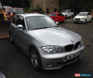 Classic 2006 BMW 116 I SPORT SILVER NON RUNNER SPARES OR REPAIR for Sale