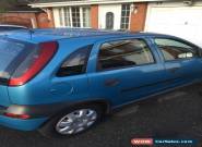 2003 VAUXHALL CORSA ELEGANCE 16V BLUE for Sale