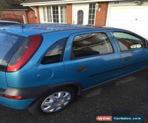 Classic 2003 VAUXHALL CORSA ELEGANCE 16V BLUE for Sale