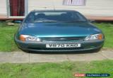 Classic 2000 FORD FIESTA ZETEC GREEN spares or repair for Sale