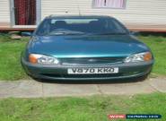 2000 FORD FIESTA ZETEC GREEN spares or repair for Sale