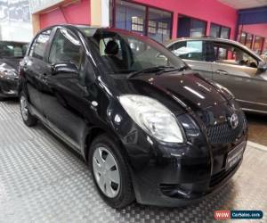 Classic 2006 Toyota Yaris NCP90R YR Black Automatic 4sp A Hatchback for Sale