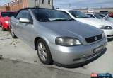 Classic 2002 Holden Astra Convertible Manual - November 2016 rego!!! for Sale