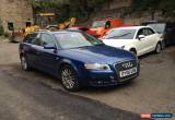 Classic 2006 AUDI A4 AVANT SE TDI AUTO BLUE NON RUNNER SPARES OR REPAIR for Sale