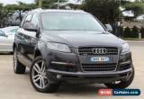 Classic 2009 Audi Q7 MY09 Upgrade 3.0 TDI Quattro Grey Automatic 6sp A Wagon for Sale