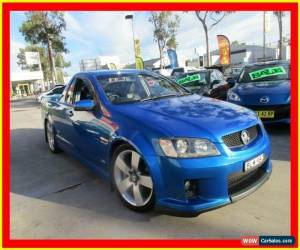 Classic 2009 Holden Ute VE MY09.5 SS V Blue Manual 6sp M Utility for Sale