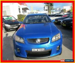 Classic 2009 Holden Ute VE MY09.5 SS V Blue Manual 6sp M Utility for Sale