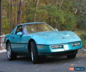 Classic 1990 Chevrolet Corvette for Sale